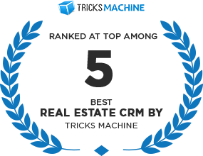 Real estate CRM - Sell.Do Award from Tricks Machine