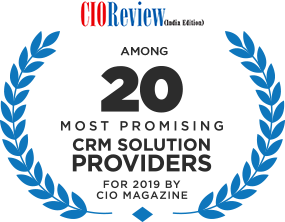 Real estate CRM - Sell.Do Award from CIO Review