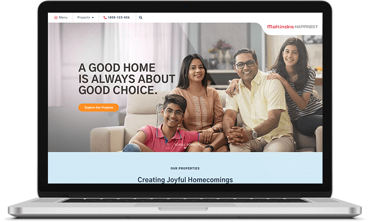 Mahindra Laptop Image